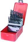 29 Pc. HSS Reduced Shank Drill Set - Exact Tooling
