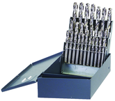 26 Pc. A - Z Letter Size HSS Surface Treated Screw Machine Drill Set - Exact Tooling