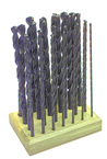 25 Pc. HSS Extra Long Straight Shank Drill Set - Exact Tooling