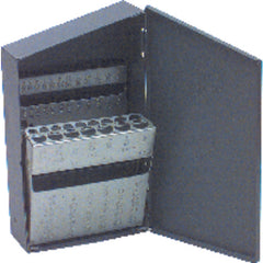 Jobber Drill Index - Holds Sizes: 1/16″–3/8″ × 64ths - Exact Tooling
