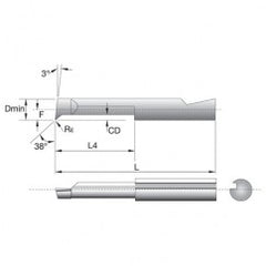 APD06187R GRADE CG5 A/B PROFILING - Exact Tooling