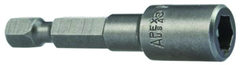 #M6N-0810-6 - 5/16 Magnetic Nutsetter - 1/4" Hex Drive - 6" Overall Length - Exact Tooling