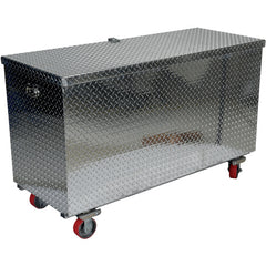 Aluminum Tool Box -Casters 24 × 36 - Exact Tooling