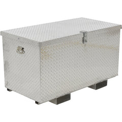 Aluminum Tool Box -Fork Pockets 24 × 48 - Exact Tooling