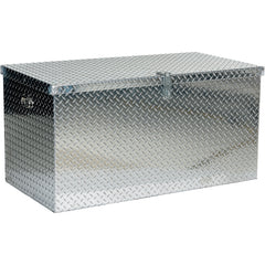 Aluminum Portable Tool Box 24 × 48 - Exact Tooling