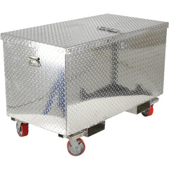 Aluminum Tool Box -Casters/Forks 24 × 60 - Exact Tooling
