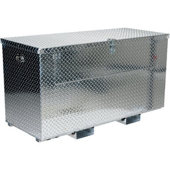 Alum Tool Box Fork Pockets-Front Door 24 × 60 - Exact Tooling