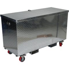 Aluminum Tool Box -Casters/Forks 30 × 60 - Exact Tooling