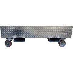 Aluminum Tool Box -Casters/Forks 36 × 48 - Exact Tooling