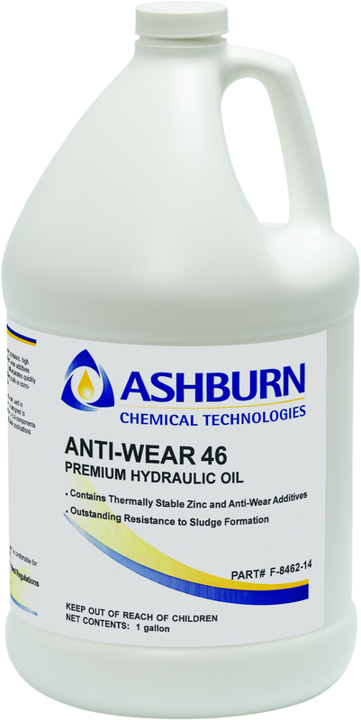 Anti-Wear 46 Hydraulic Oil - #F-8462-14 1 Gallon - Exact Tooling