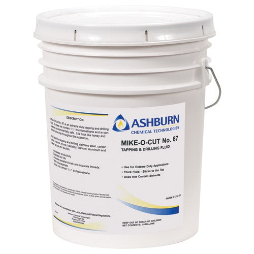 ‎Mike-O-Cut #87 - Extreme Duty Tapping Fluid-16 oz - Exact Tooling