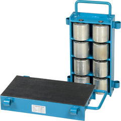 Machinery Skates Adjust 24 Ton Capacity - Exact Tooling