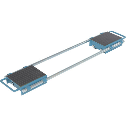 Machinery Skates Adjust 6 Ton Capacity - Exact Tooling