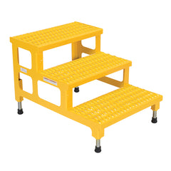 Adjust Step Mate Stand 3 Step 23.81 × 33.87″ - Exact Tooling
