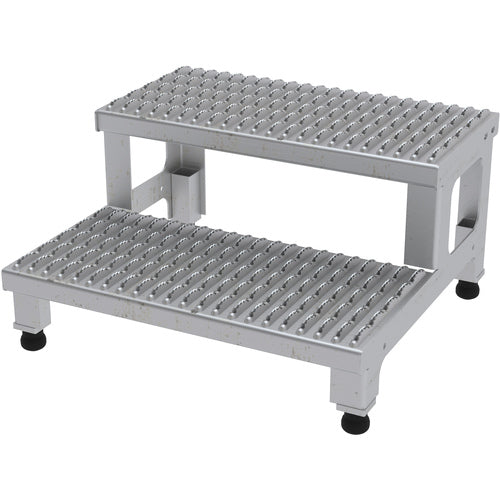 Adj SS Step Mate Stand 2 Step 23.75 × 22.87″ - Exact Tooling