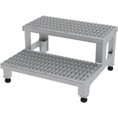Adj SS Step Mate Stand 2 Step 23.75 × 22.87″ - Exact Tooling