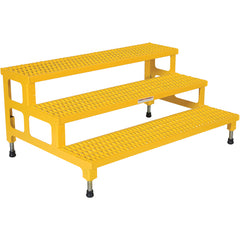 Adjust Step Mate Stand 3 Step 48.5 × 33.87″ - Exact Tooling