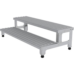 Adj SS Step Mate Stand 2 Step 47.75 × 22.75″ - Exact Tooling