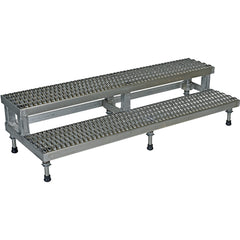 Adj Alum Step Mate Stand 2 Step 60.06 × 2.75 - Exact Tooling