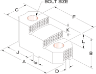 2-Step Replacment Jaws - For 12" Chucks - Exact Tooling