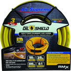 1/2" x 25' Oil Sheild Rubber Air Hose - Exact Tooling