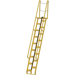 Alternate Tread Stair 68 Degree 131.75″ - Exact Tooling