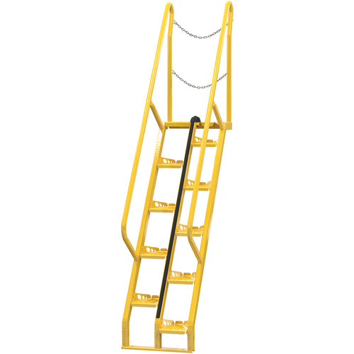 Alternate Tread Stair 56 Degree 71.87″ - Exact Tooling