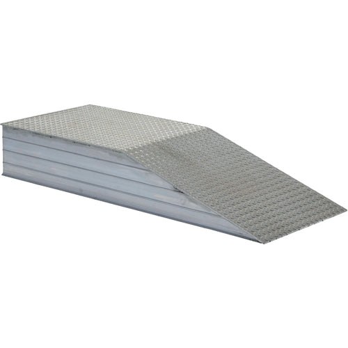 Heavy Duty Alum Wheel Riser 24 × 9.93 × 114 - Exact Tooling