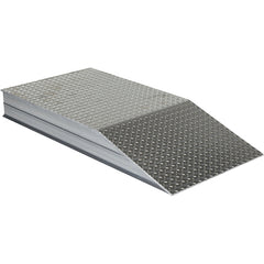 Heavy Duty Alum Wheel Riser 24 × 5.93 × 48 - Exact Tooling