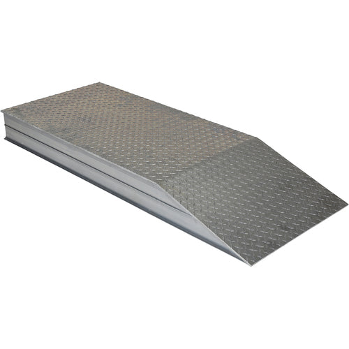 Heavy Duty Alum Wheel Riser 24 × 7.93 × 60 - Exact Tooling
