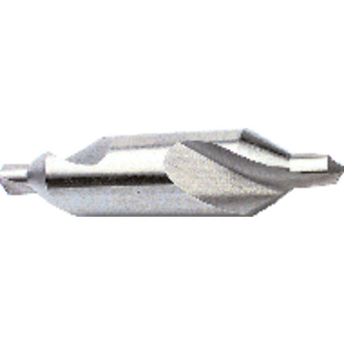 ‎#5 × 2-3/4″ OAL 60 Degree HSS Plain Combined Drill and Countersink Uncoated - Exact Tooling