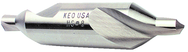 #10.0 60° High Speed Steel Center Drill-Plain - Exact Tooling