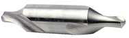 Size 7; 1/4 Drill Dia x 3-1/4 Radius Type HSS Combined Drill & Countersink - Exact Tooling