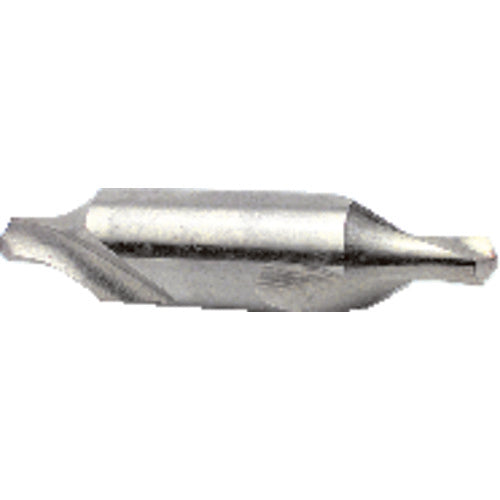 #3 × 2″ OAL Radius HSS Radius Combined Drill and Countersink Uncoated - Exact Tooling