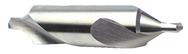 Size 20; 3/8 Drill Dia x 3-3/4 OAL 60° HSS Combined Drill & Countersink - Exact Tooling