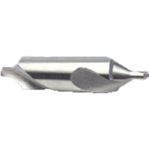 ‎#0 × 1-1/2″ OAL 60 Degree Carbide Plain Combined Drill and Countersink Uncoated - Exact Tooling