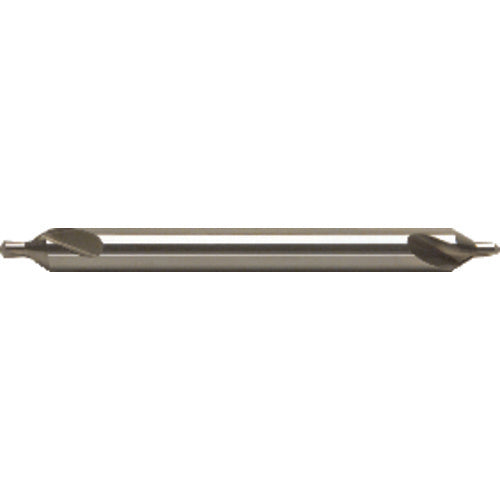 #4 × 4″ OAL 60 Degree HSS Long Combined Drill and Countersink Uncoated - Exact Tooling