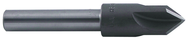 3/4 60° 4 Flute High Speed Steel Countersink-Uncoated - Exact Tooling