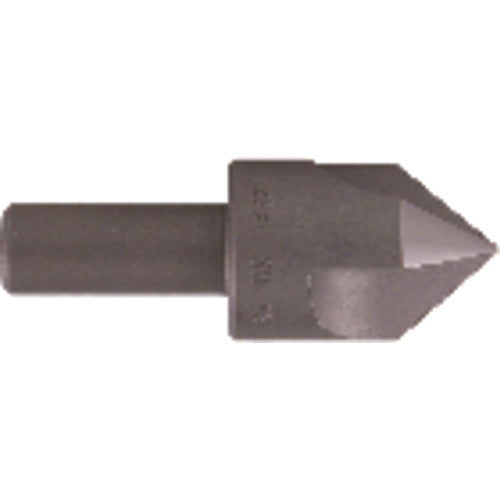 ‎3/8 Size-1/4 Shank-60° 3 Flute Countersink - Exact Tooling