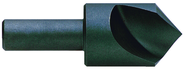 1-1/2 Size-3/4 Shank-60° Single Flute Countersink - Exact Tooling