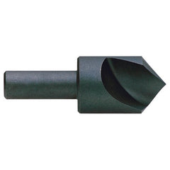 ‎5/8 Size-3/8 Shank-60° Single Flute Countersink - Exact Tooling