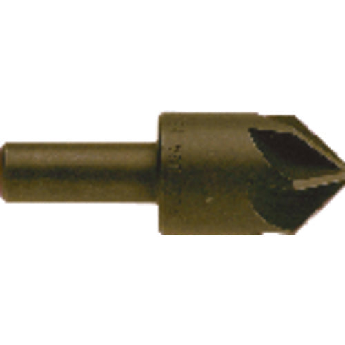 ‎3/8 Size-1/4 Shank-120° 6 Flute Countersink - Exact Tooling