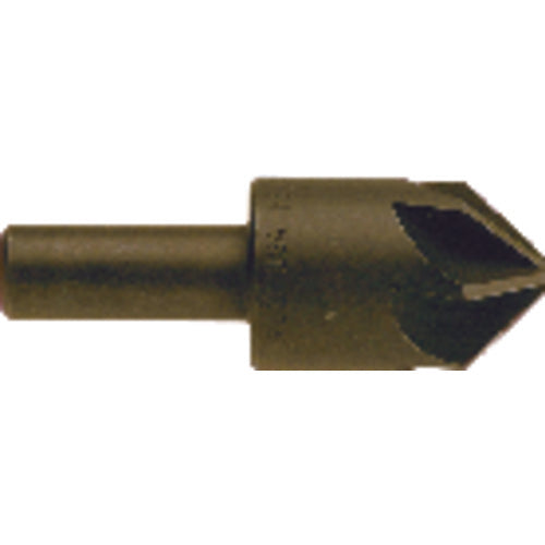 ‎1/4 Size-1/4 Shank-100° 6 Flute Countersink - Exact Tooling