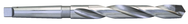29/32 Dia. - 10-3/4 OAL - CBD Tip - HSS - Standard Taper SH Drill - Exact Tooling