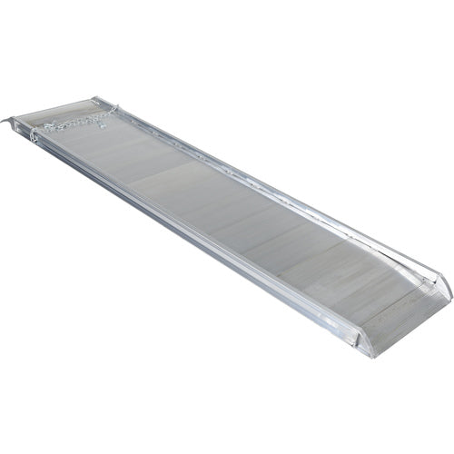 Alum Walk Ramp Overlap Style 120 × 28″ - Exact Tooling