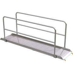 Alum Walk Ramp Handrail Hook 121.56 × 28″ - Exact Tooling