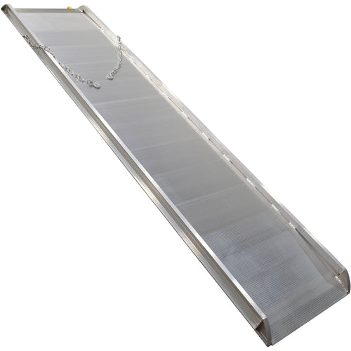 Alum Walk Ramp Hook Style 121.56 × 28″ - Exact Tooling