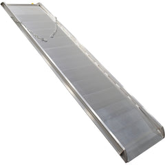 Alum Walk Ramp Hook Style 121.56 × 28″ - Exact Tooling