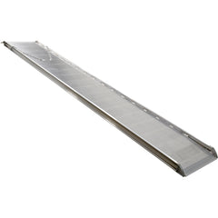 Alum Walk Ramp Overlap Style 168 × 28″ - Exact Tooling