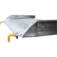 Alum Walk Ramp Hook Style 169.25 × 28″ - Exact Tooling